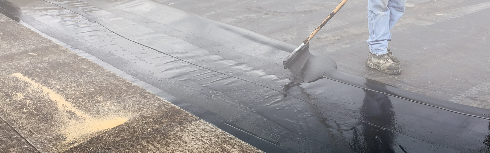 B.D.M. Bridge Deck Membrane on Matheson McAsphalt