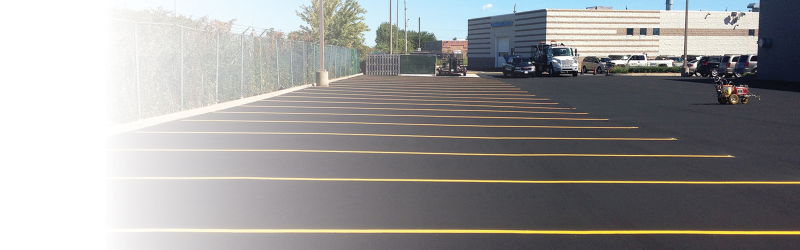 Driveway Parking Lot Sealers - McAsphalt