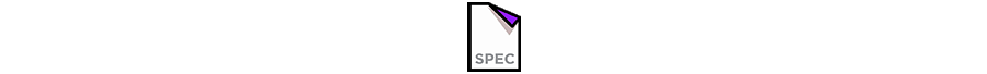 Specifications - McA Proprietary Specialty Cutback